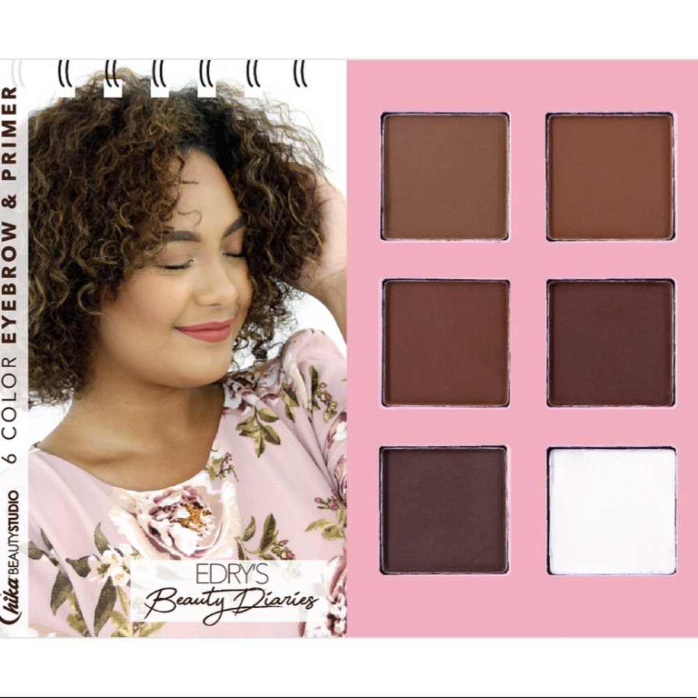 Edry’s Collection Eyebrow Palette B